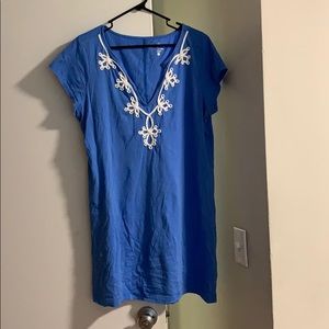 Lilly Pulitzer blue dress